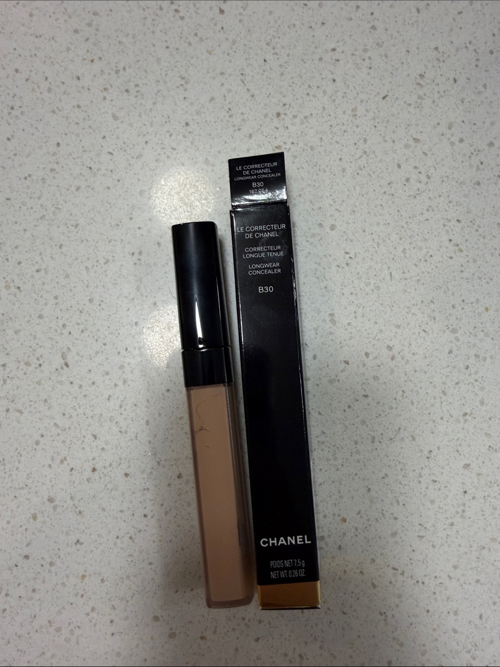 CHANEL Le Correcteur Longwear Concealer B30 Beige